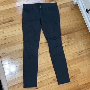 Express Grey Jeggings size 8